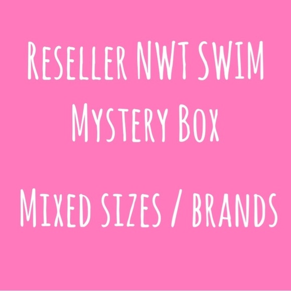 Reseller alert mystery box 5lbs of all NWT swimwear from macys target kohls VS - Picture 1 of 1